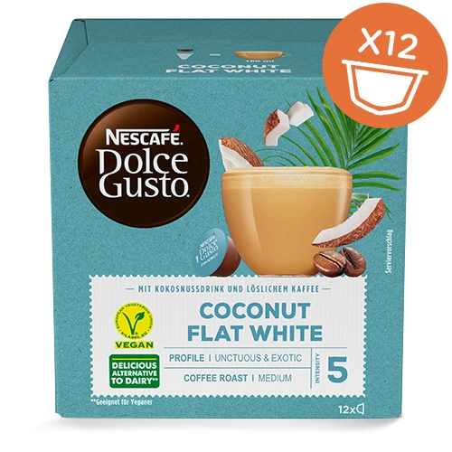 Coconut Flat White 12 capsules